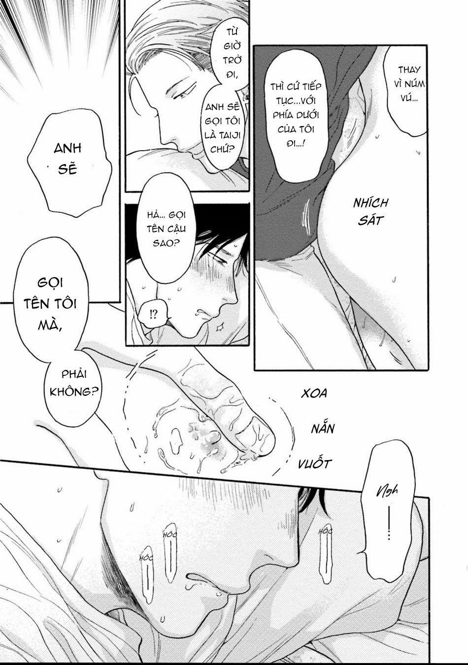 Cơn khủng hoảng trong cuộc sống thằm lặng (full) 3 trang 23