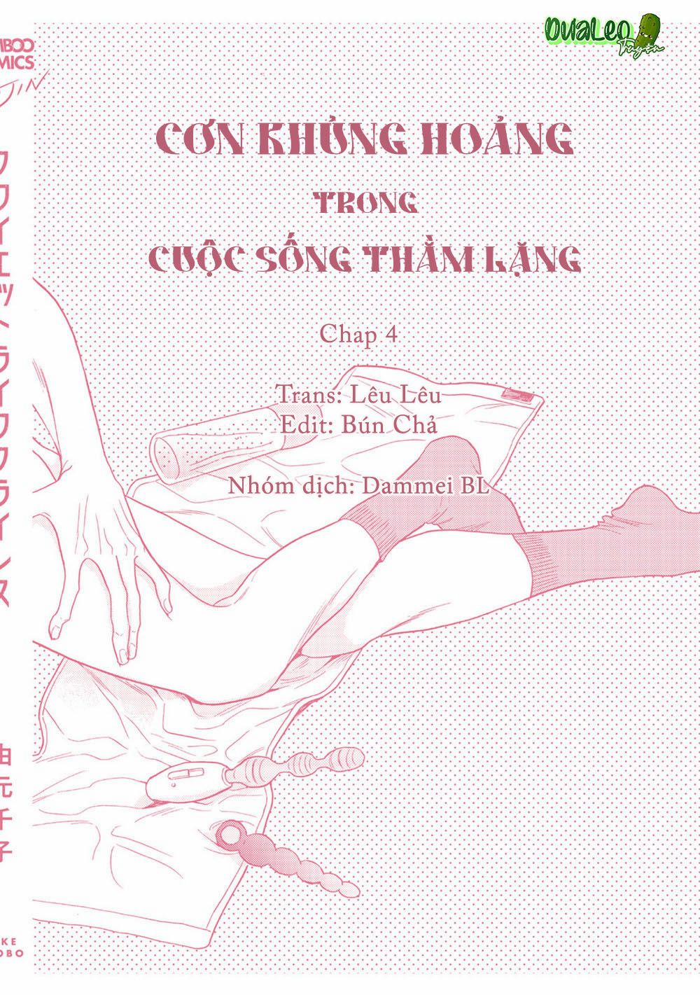 Cơn khủng hoảng trong cuộc sống thằm lặng (full) 4 trang 0