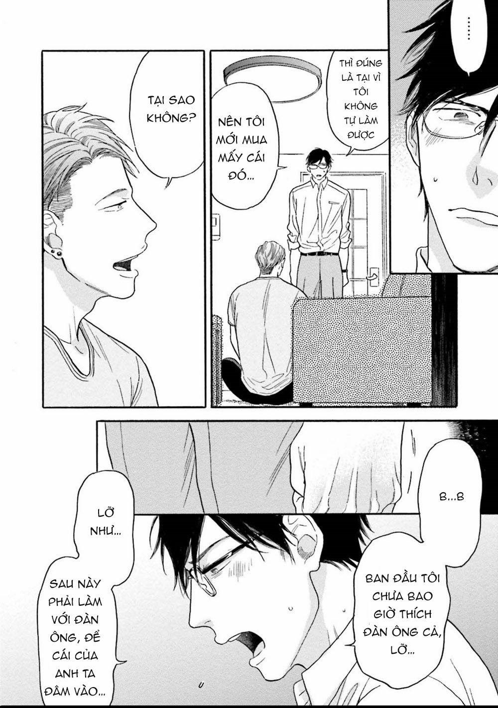 Cơn khủng hoảng trong cuộc sống thằm lặng (full) 4 trang 14