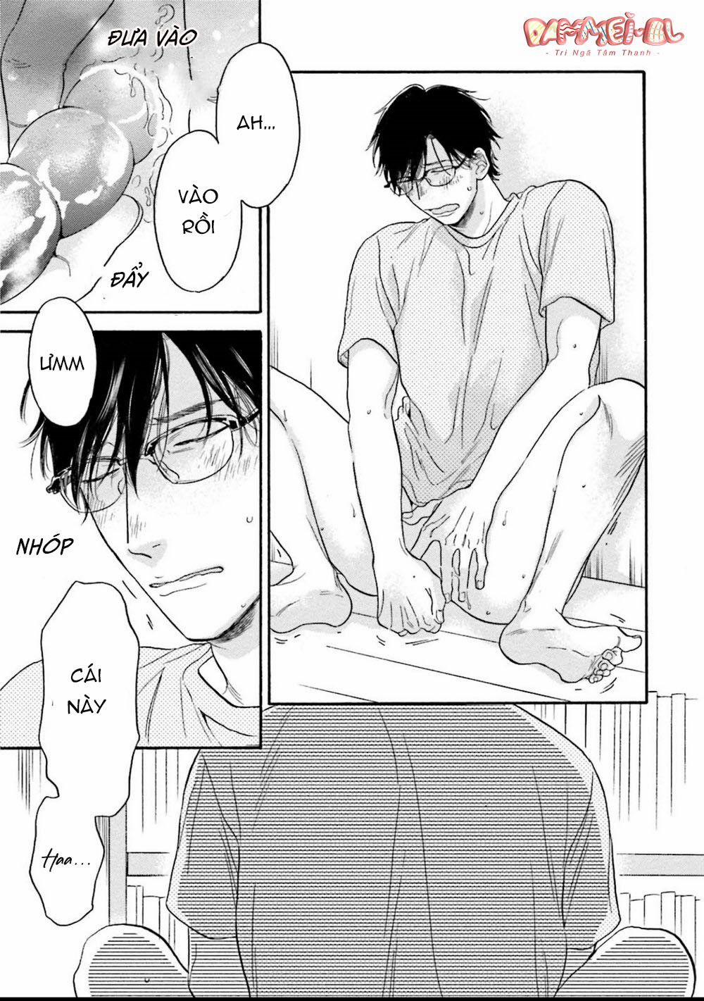 Cơn khủng hoảng trong cuộc sống thằm lặng (full) 5 trang 23