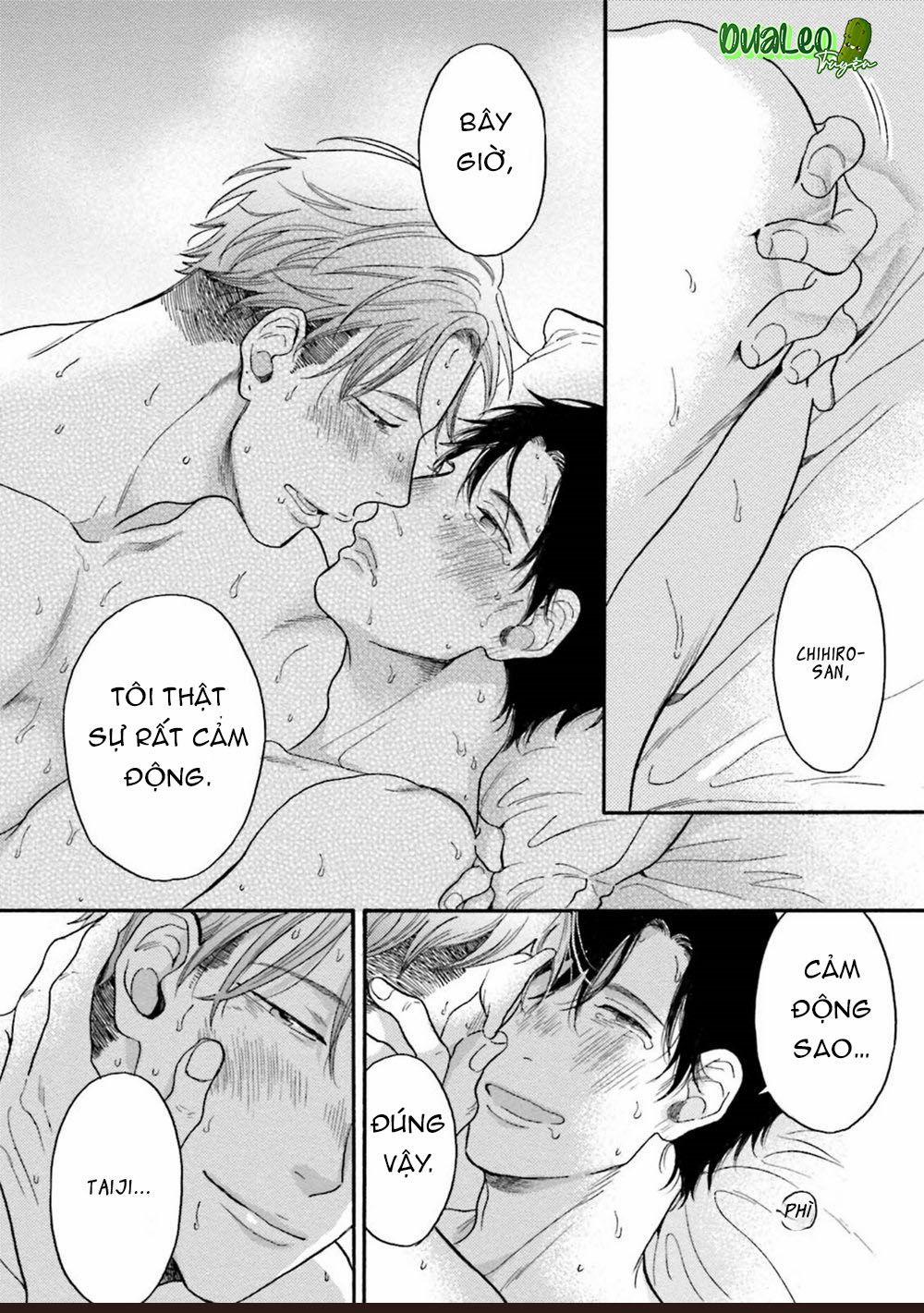 Cơn khủng hoảng trong cuộc sống thằm lặng (full) 6 trang 26