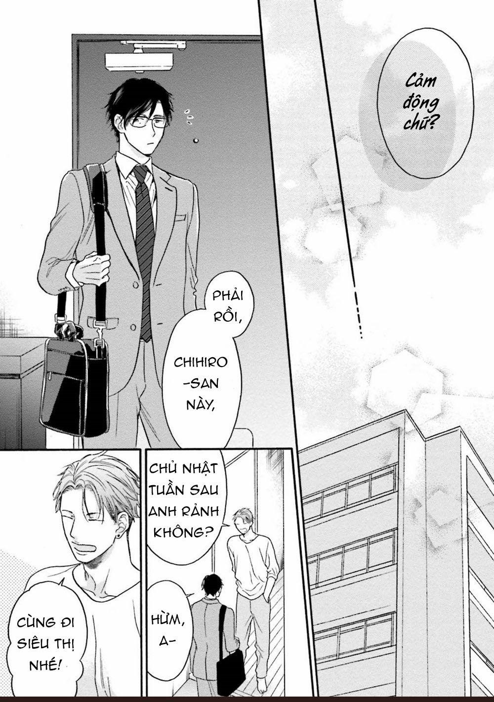 Cơn khủng hoảng trong cuộc sống thằm lặng (full) 6 trang 28