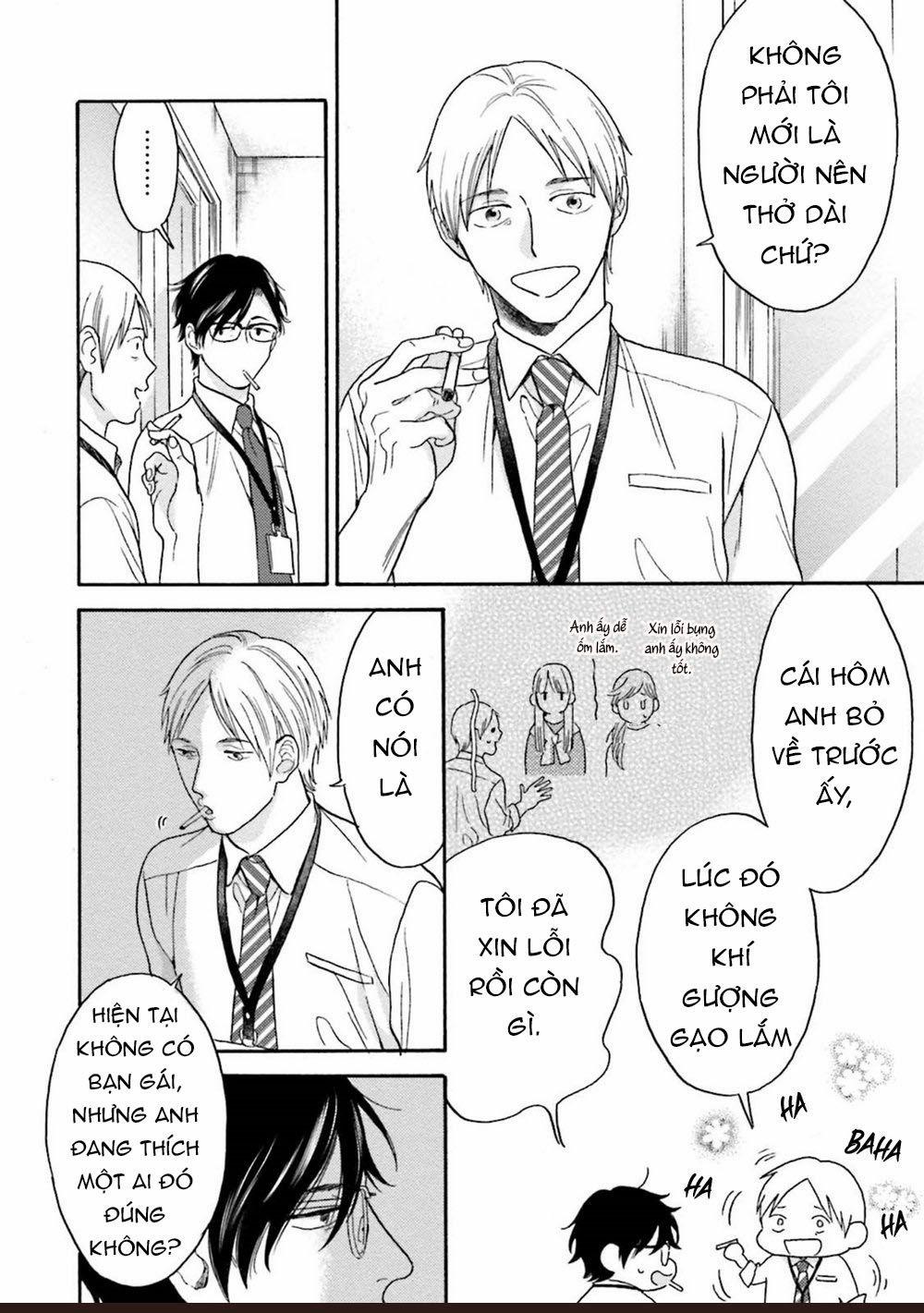 Cơn khủng hoảng trong cuộc sống thằm lặng (full) 6 trang 8