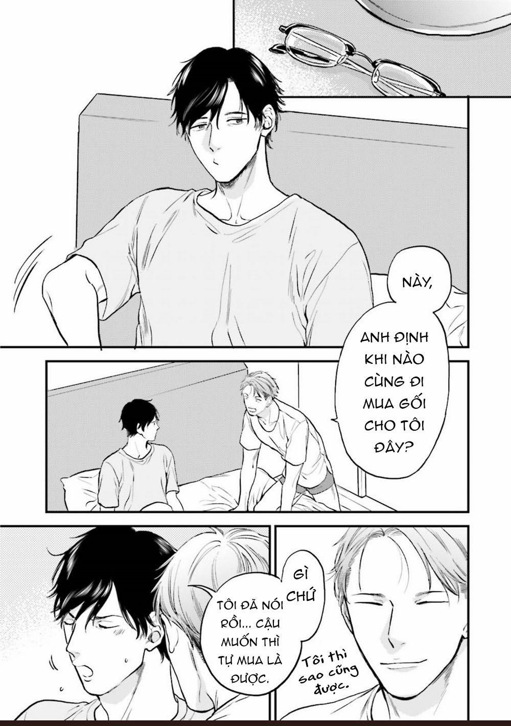 Cơn khủng hoảng trong cuộc sống thằm lặng (full) 7 trang 14