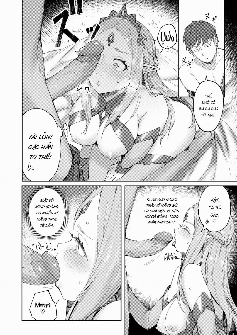 Con là người làm rơi cái này à? Oneshot trang 10