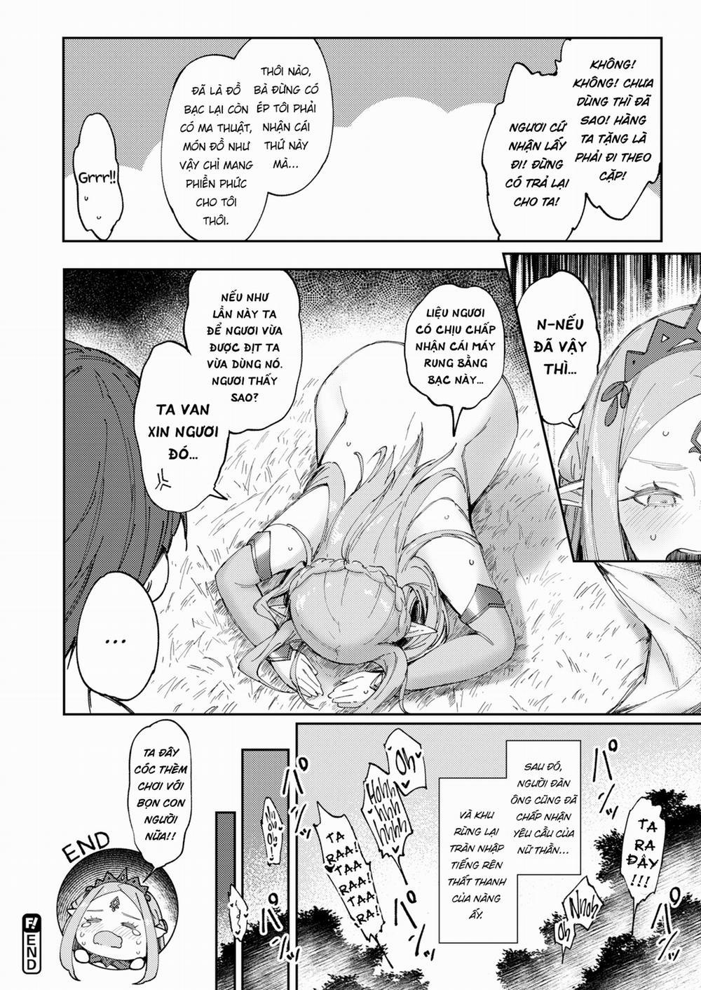 Con là người làm rơi cái này à? Oneshot trang 20