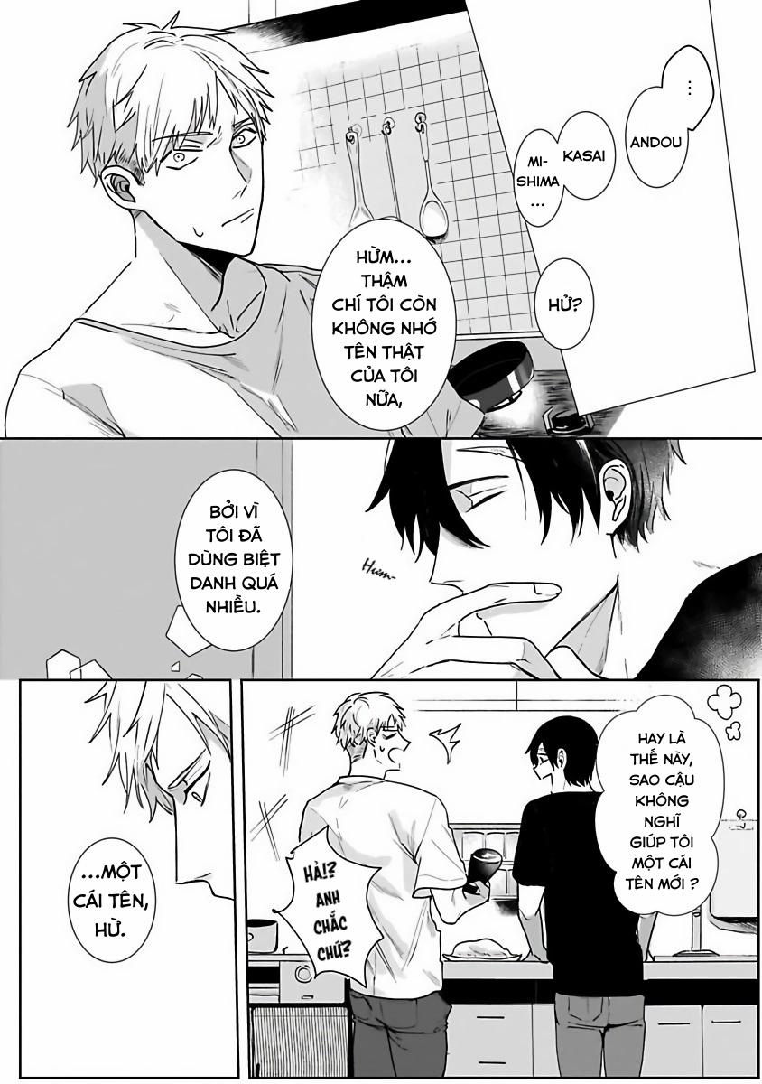 Con Mồi Của Tôi 2.1 trang 8