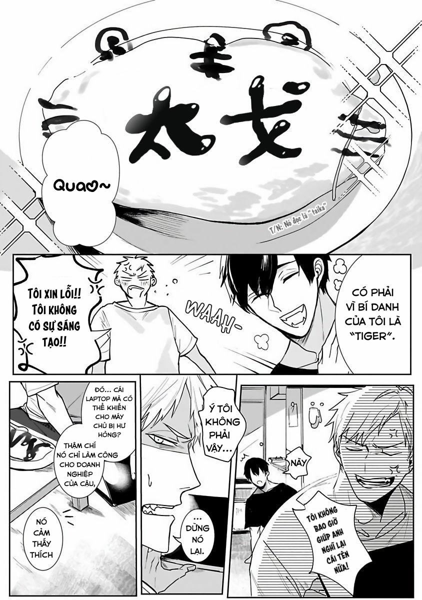 Con Mồi Của Tôi 2.1 trang 9