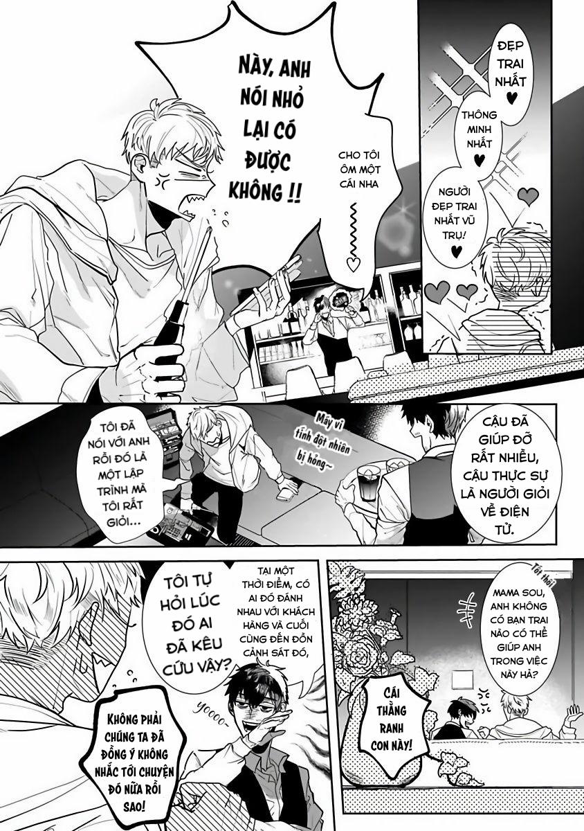 Con Mồi Của Tôi 3.1 trang 7