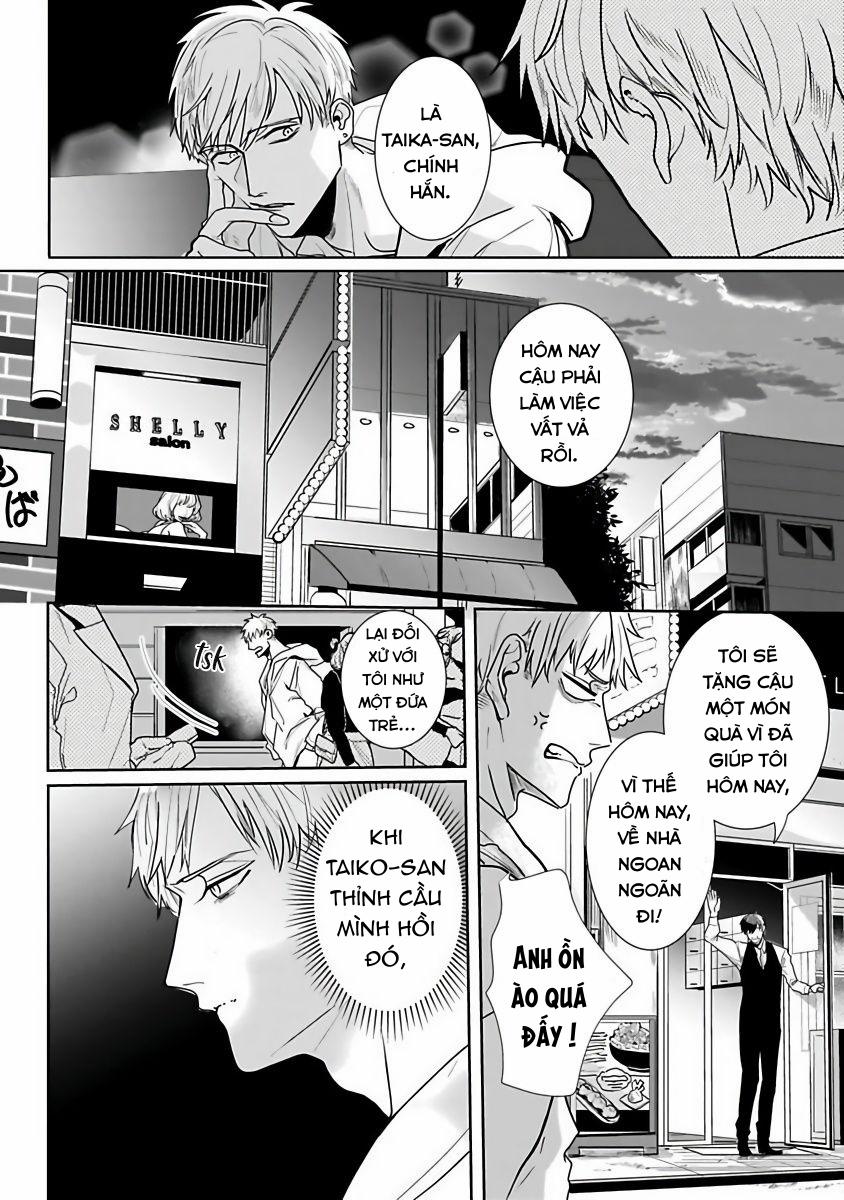 Con Mồi Của Tôi 3.2 trang 3