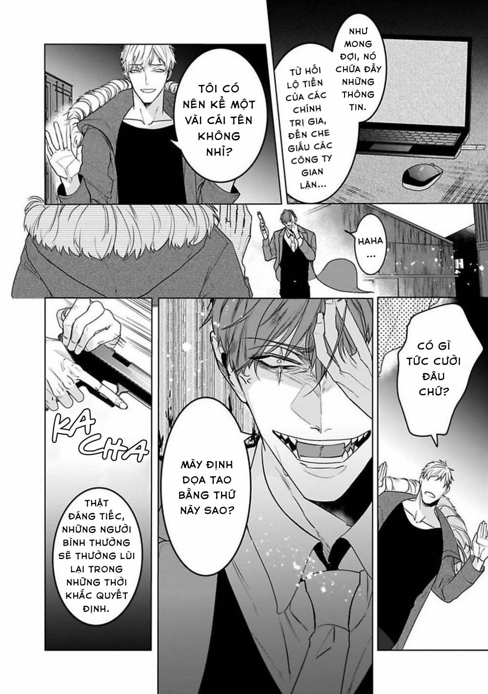 Con Mồi Của Tôi 6.1 trang 6