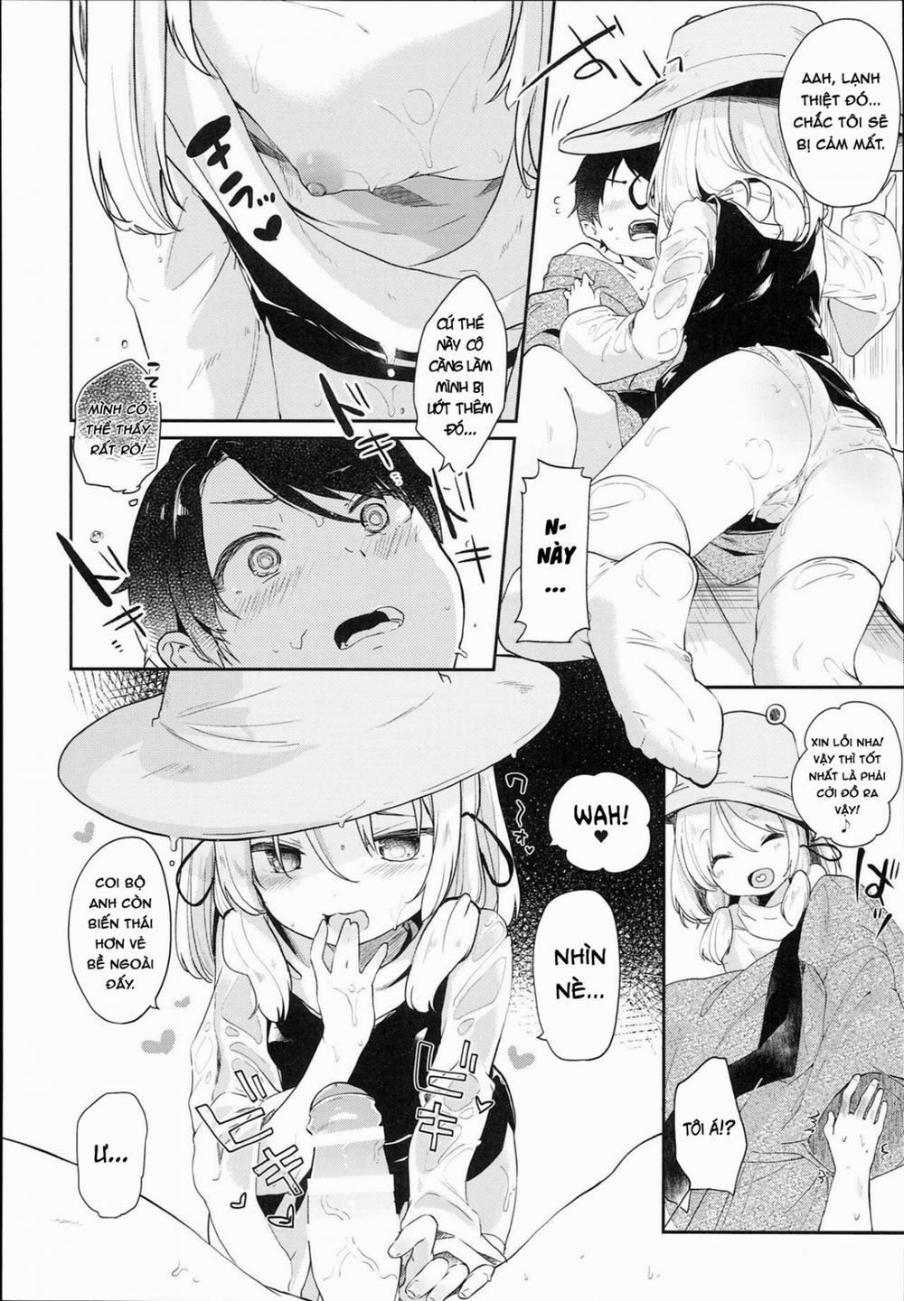 Cơn Mưa Ấm Áp Của Vị thần (Touhou) Oneshot trang 10