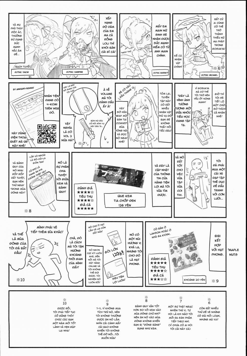 Cơn Mưa Ấm Áp Của Vị thần (Touhou) Oneshot trang 25