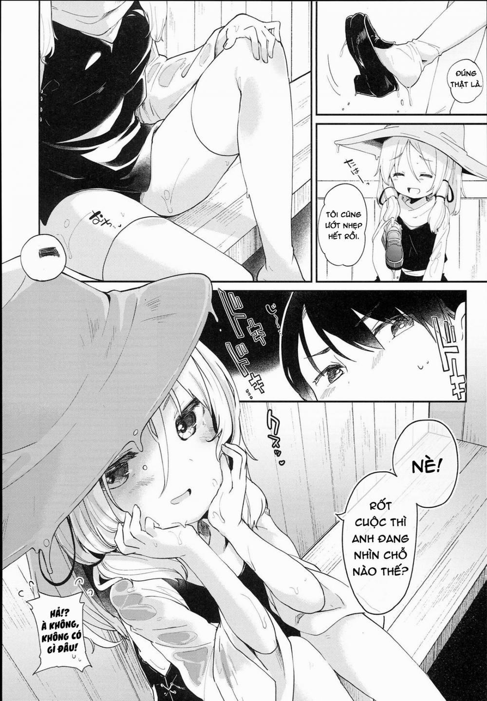 Cơn Mưa Ấm Áp Của Vị thần (Touhou) Oneshot trang 8