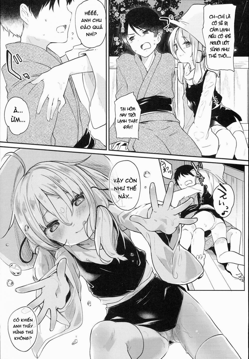 Cơn Mưa Ấm Áp Của Vị thần (Touhou) Oneshot trang 9