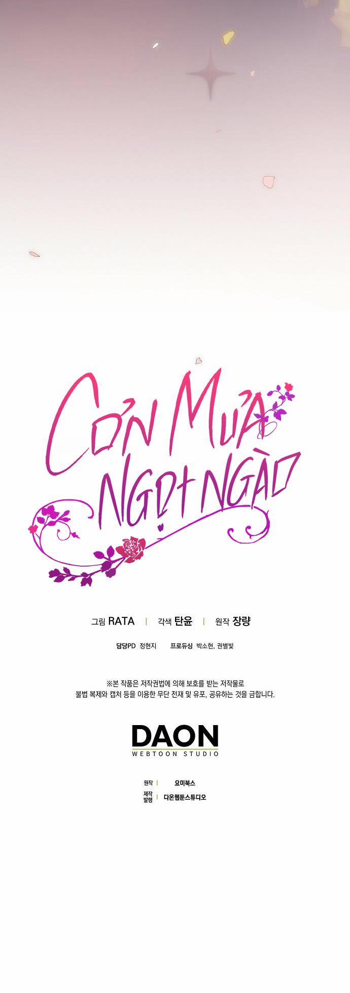 Cơn Mưa Ngọt Ngào 16 trang 34