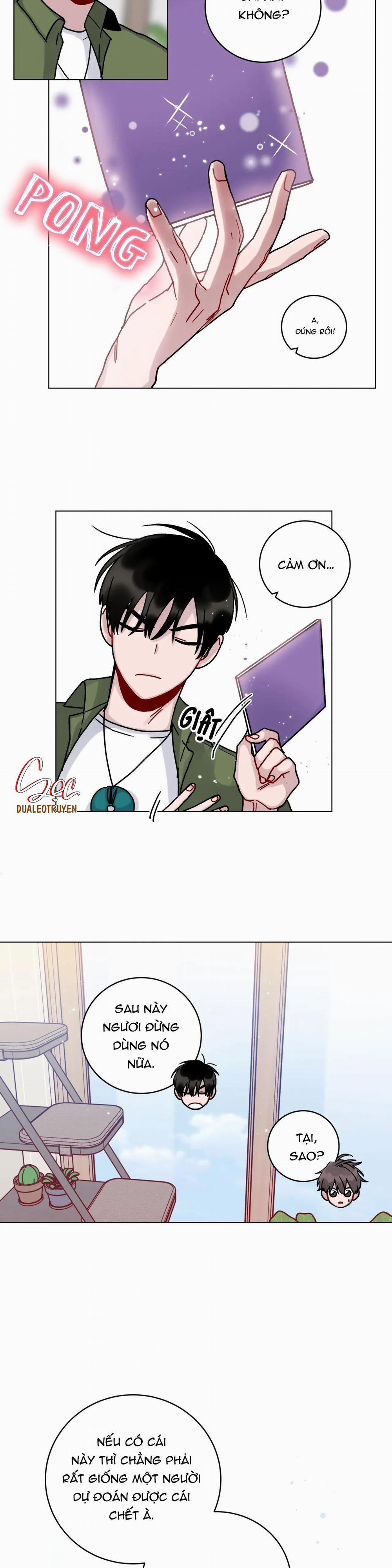 Cơn Mưa Rào Mùa Hạ 11 trang 14