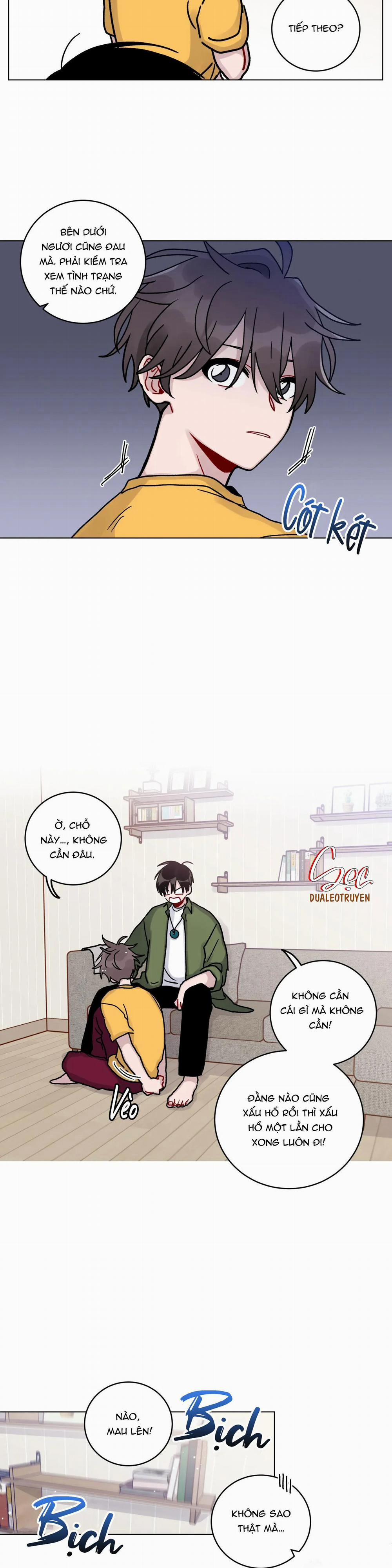 Cơn Mưa Rào Mùa Hạ 11 trang 6