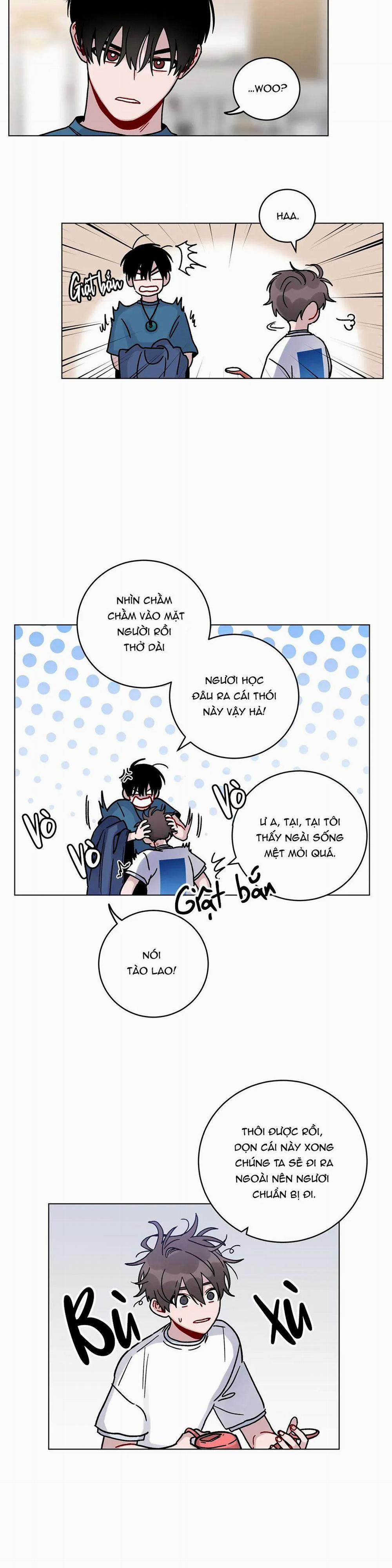 Cơn Mưa Rào Mùa Hạ 17 trang 14