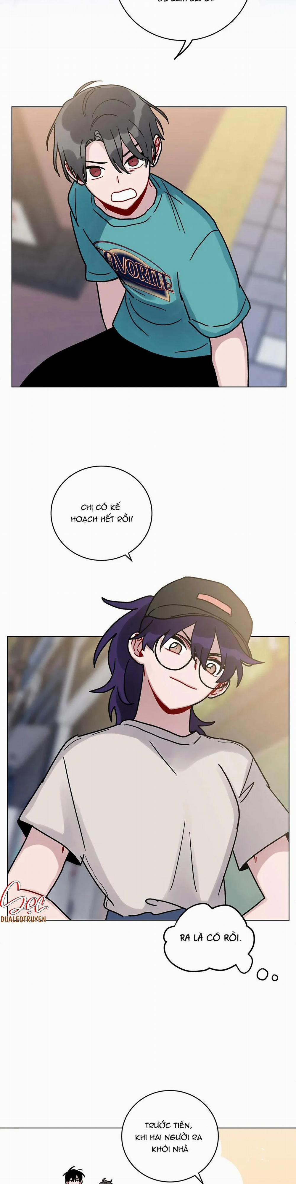 Cơn Mưa Rào Mùa Hạ 17 trang 18