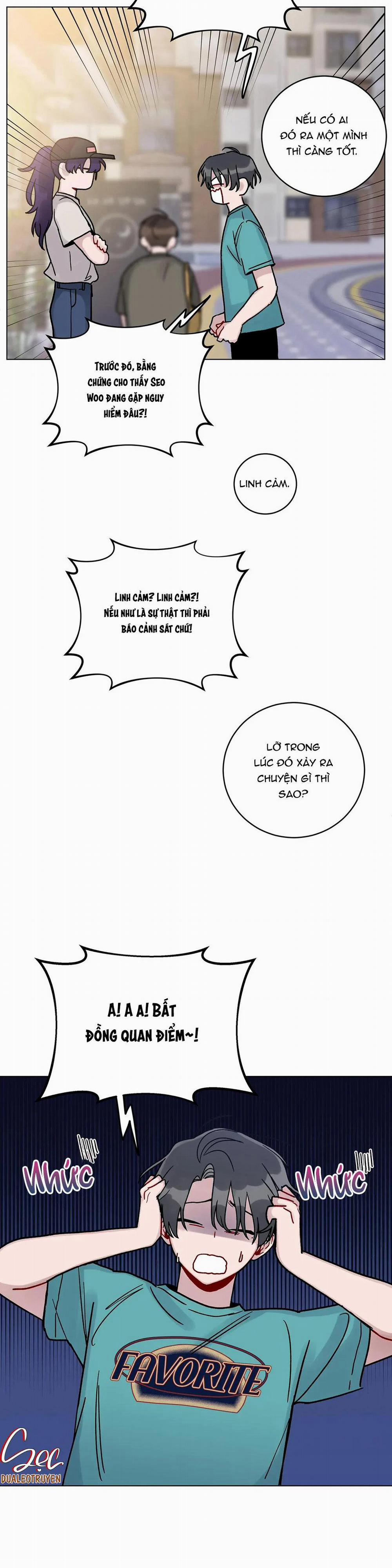 Cơn Mưa Rào Mùa Hạ 17 trang 20