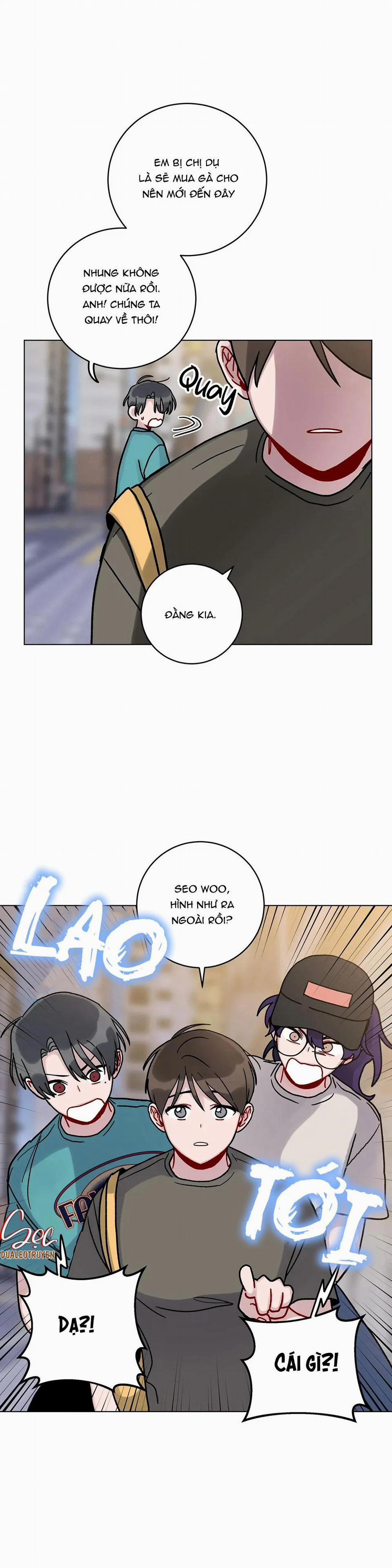 Cơn Mưa Rào Mùa Hạ 17 trang 21