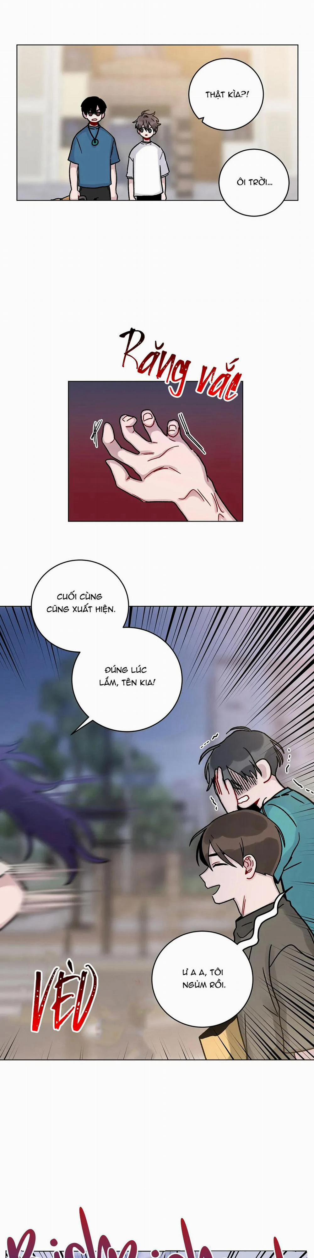 Cơn Mưa Rào Mùa Hạ 17 trang 22