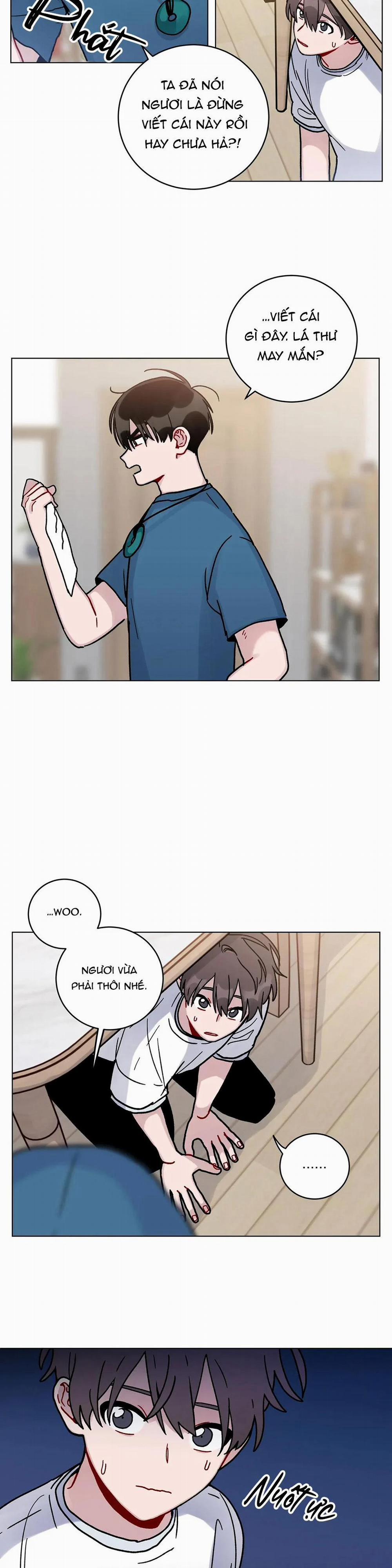 Cơn Mưa Rào Mùa Hạ 17 trang 8