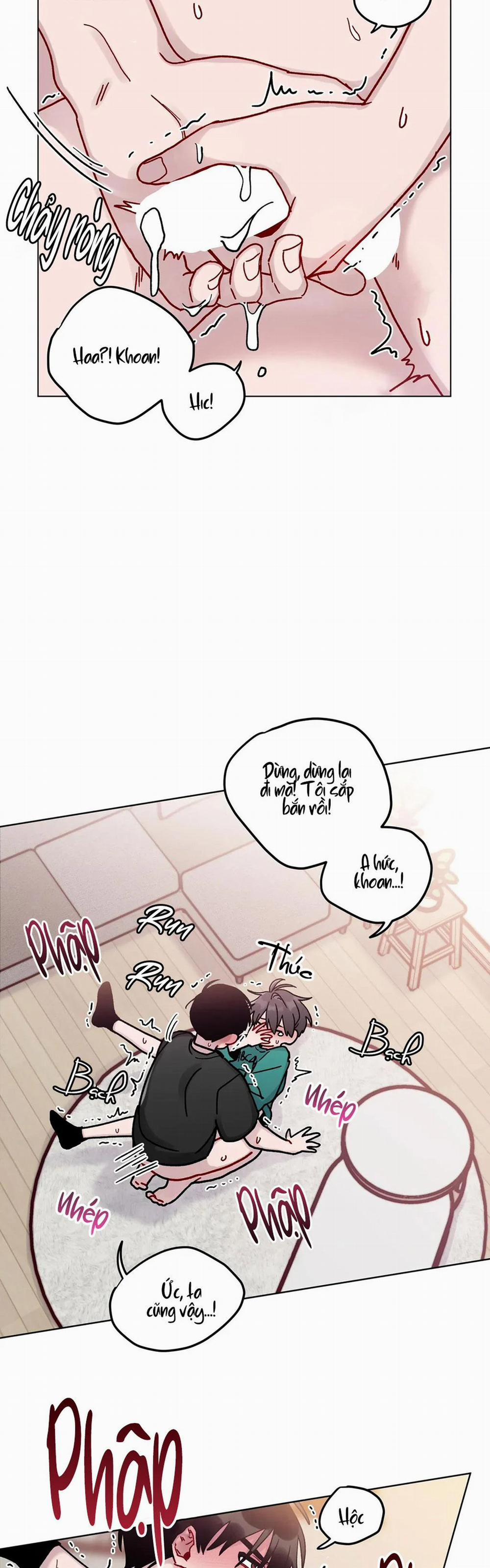 Cơn Mưa Rào Mùa Hạ 8 trang 10