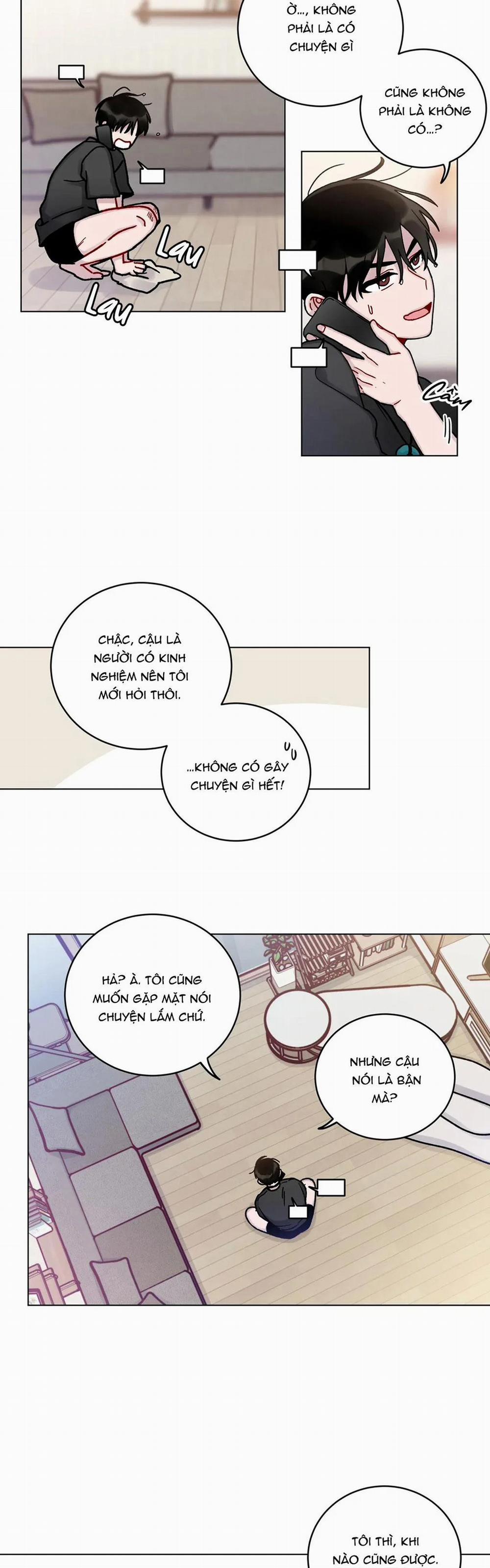 Cơn Mưa Rào Mùa Hạ 8 trang 19