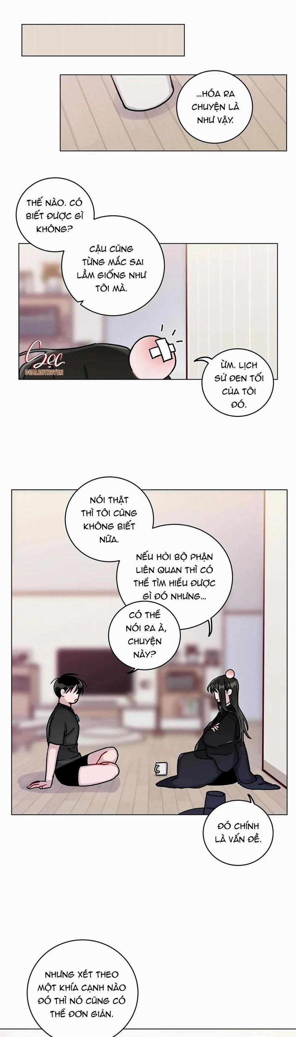 Cơn Mưa Rào Mùa Hạ 9 trang 8