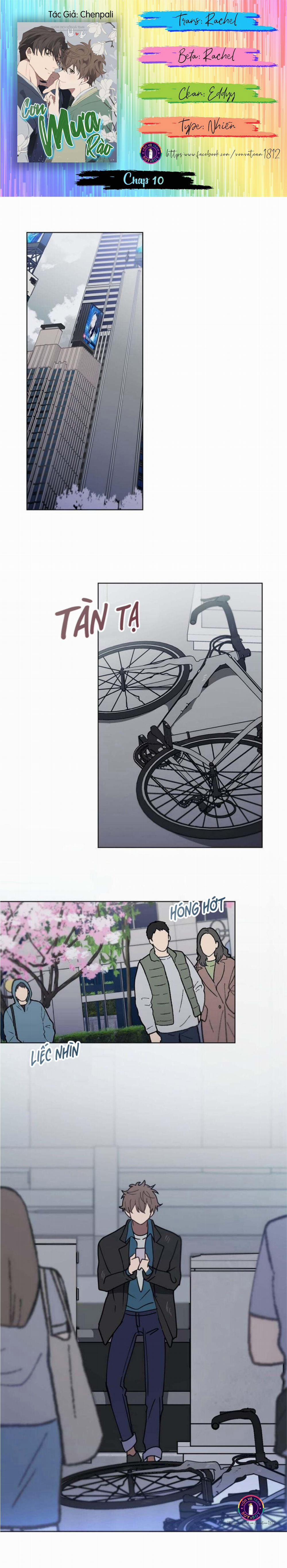 Cơn Mưa Rào 10 trang 1