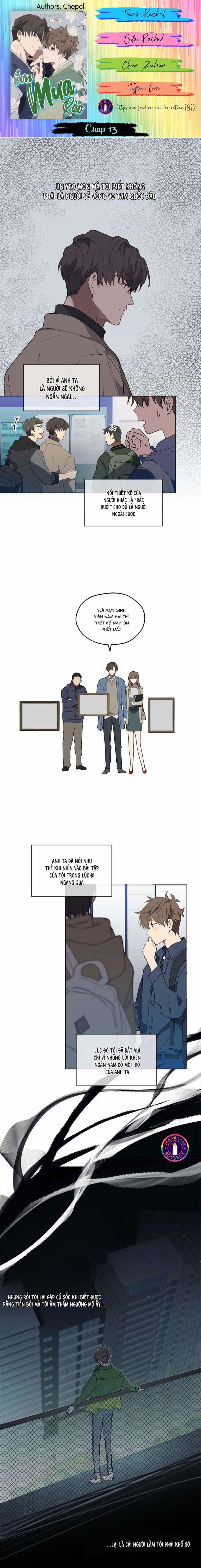 Cơn Mưa Rào 13 trang 1