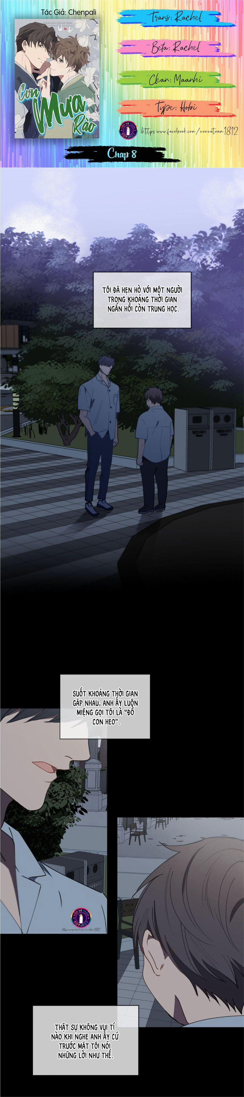 Cơn Mưa Rào 8 trang 1