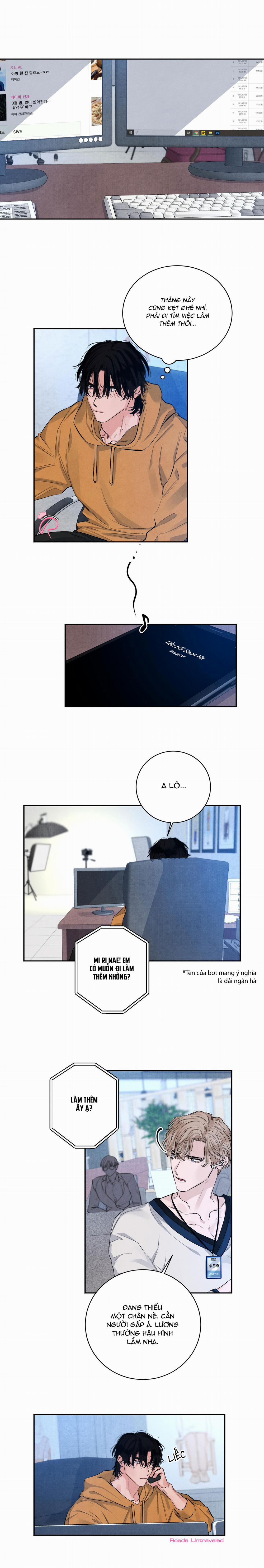 Cơn Mưa Sao Băng 1 trang 3