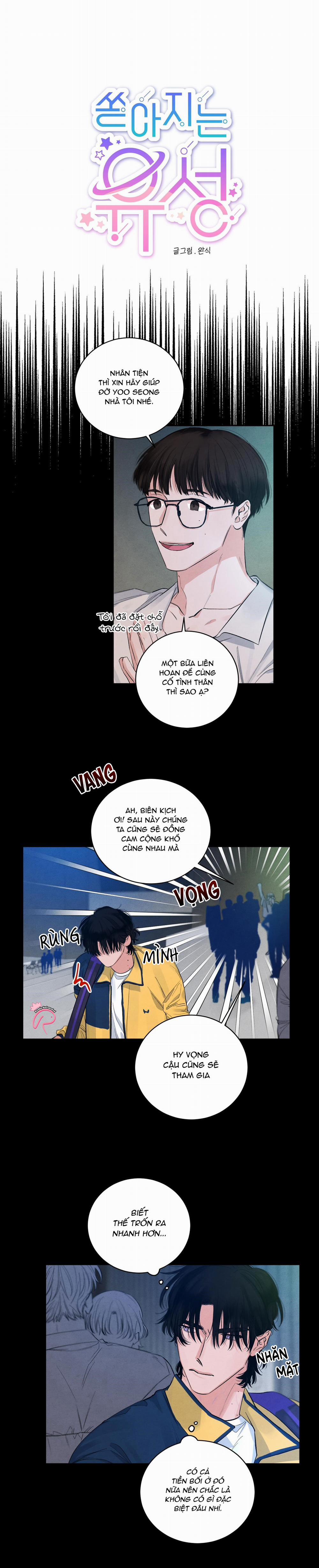 Cơn Mưa Sao Băng 2 trang 0