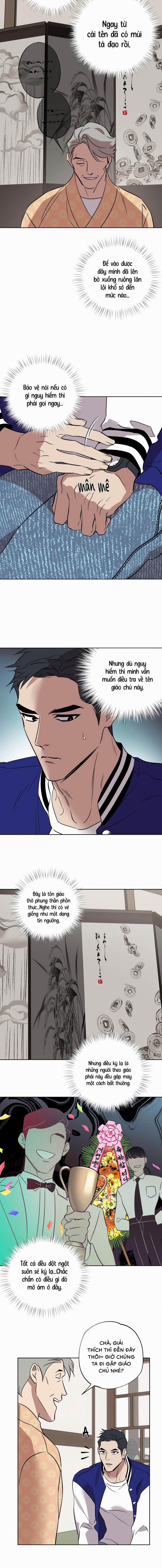 Cơn Mưa Triền Miên 1 trang 8