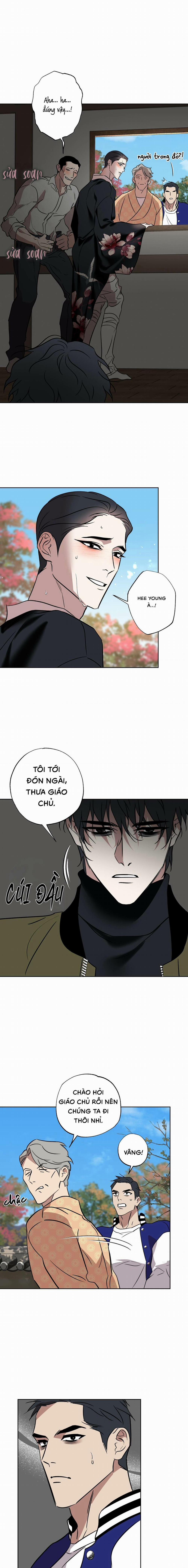 Cơn Mưa Triền Miên 3 trang 11