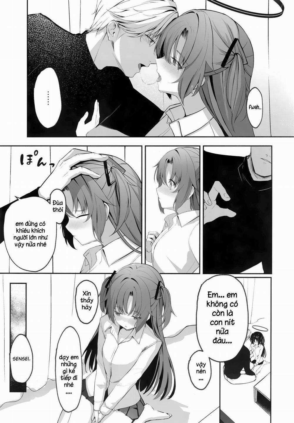 Cơn mưa và sự vội vàng Oneshot trang 21