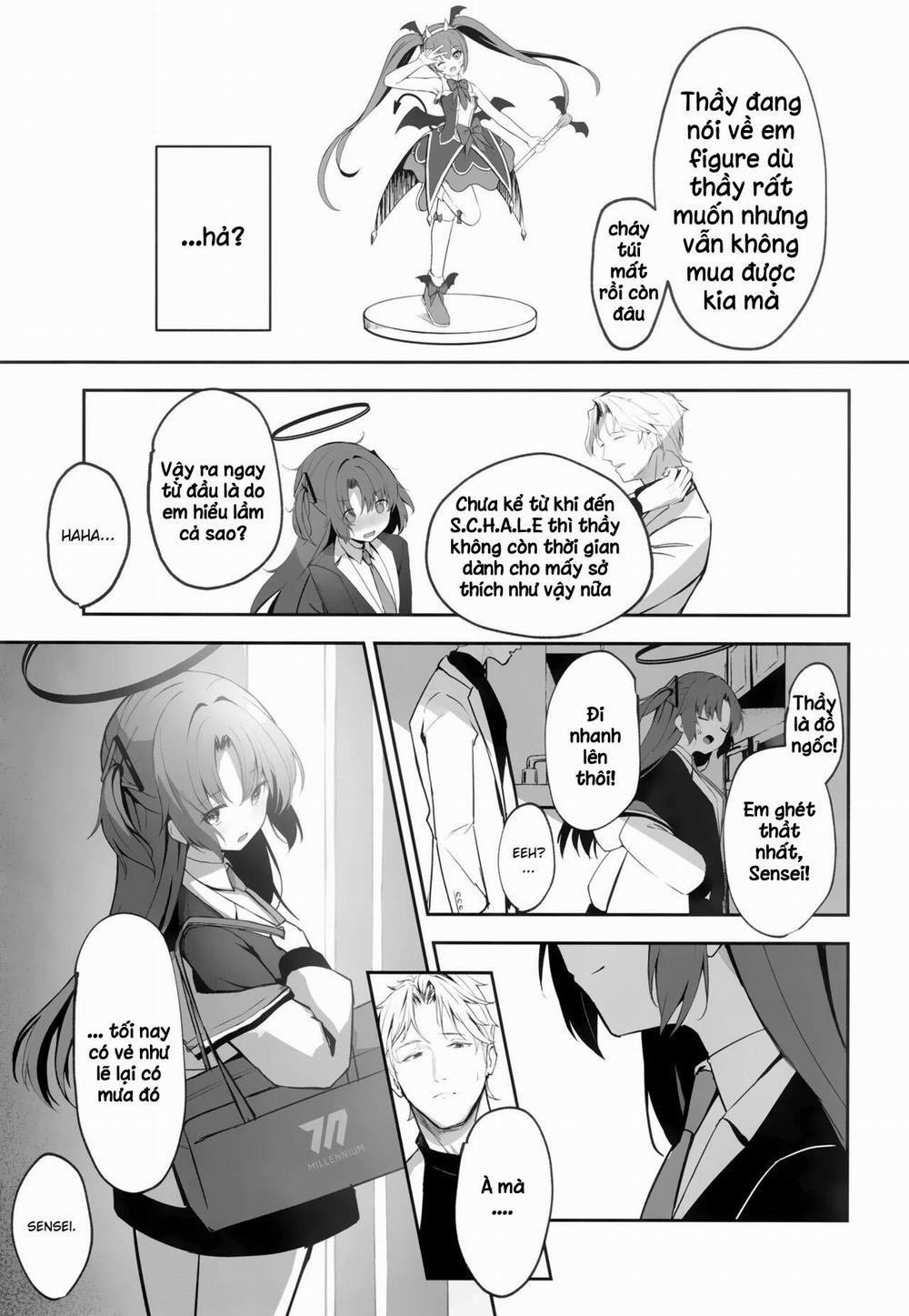 Cơn mưa và sự vội vàng Oneshot trang 31