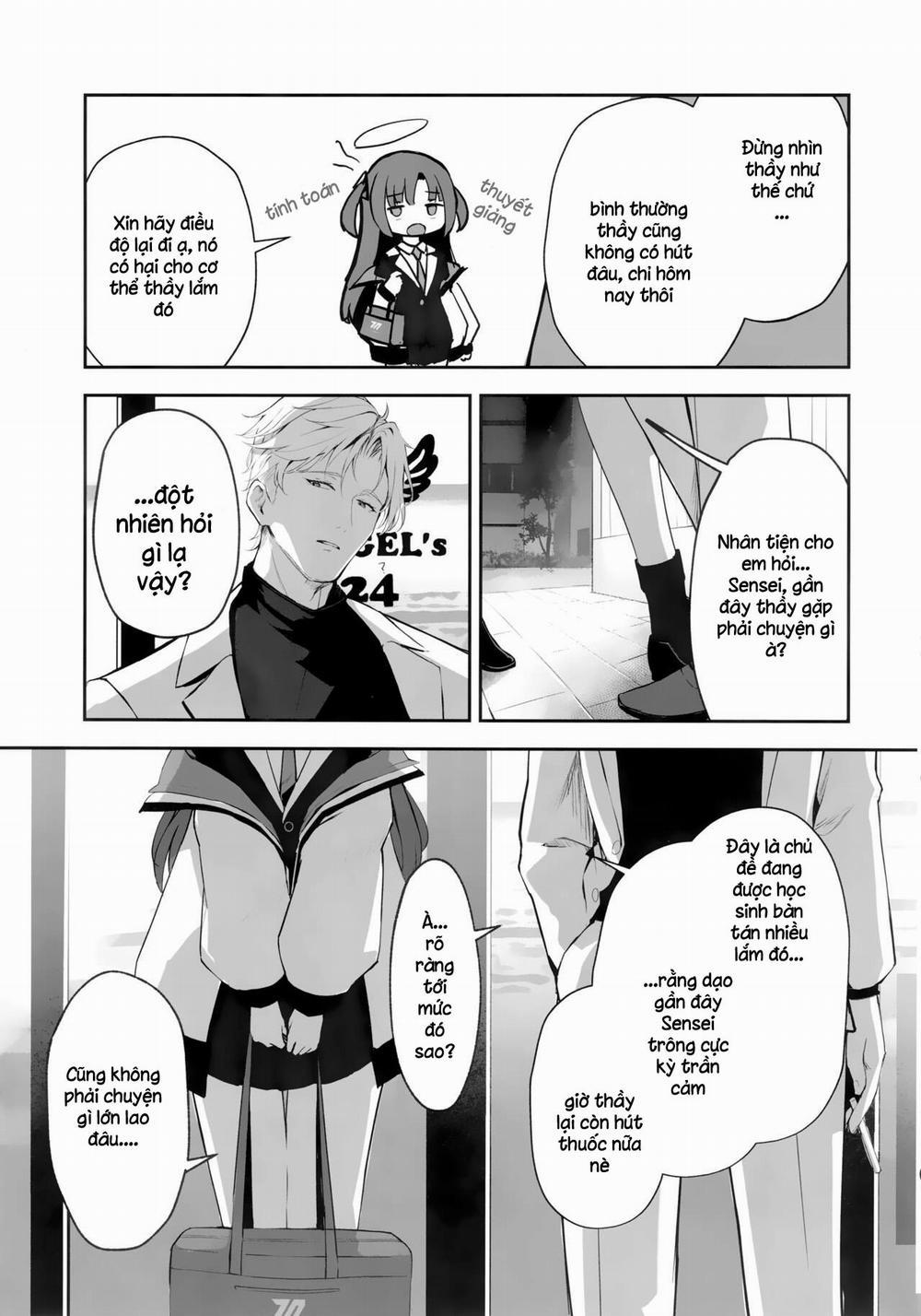 Cơn mưa và sự vội vàng Oneshot trang 5