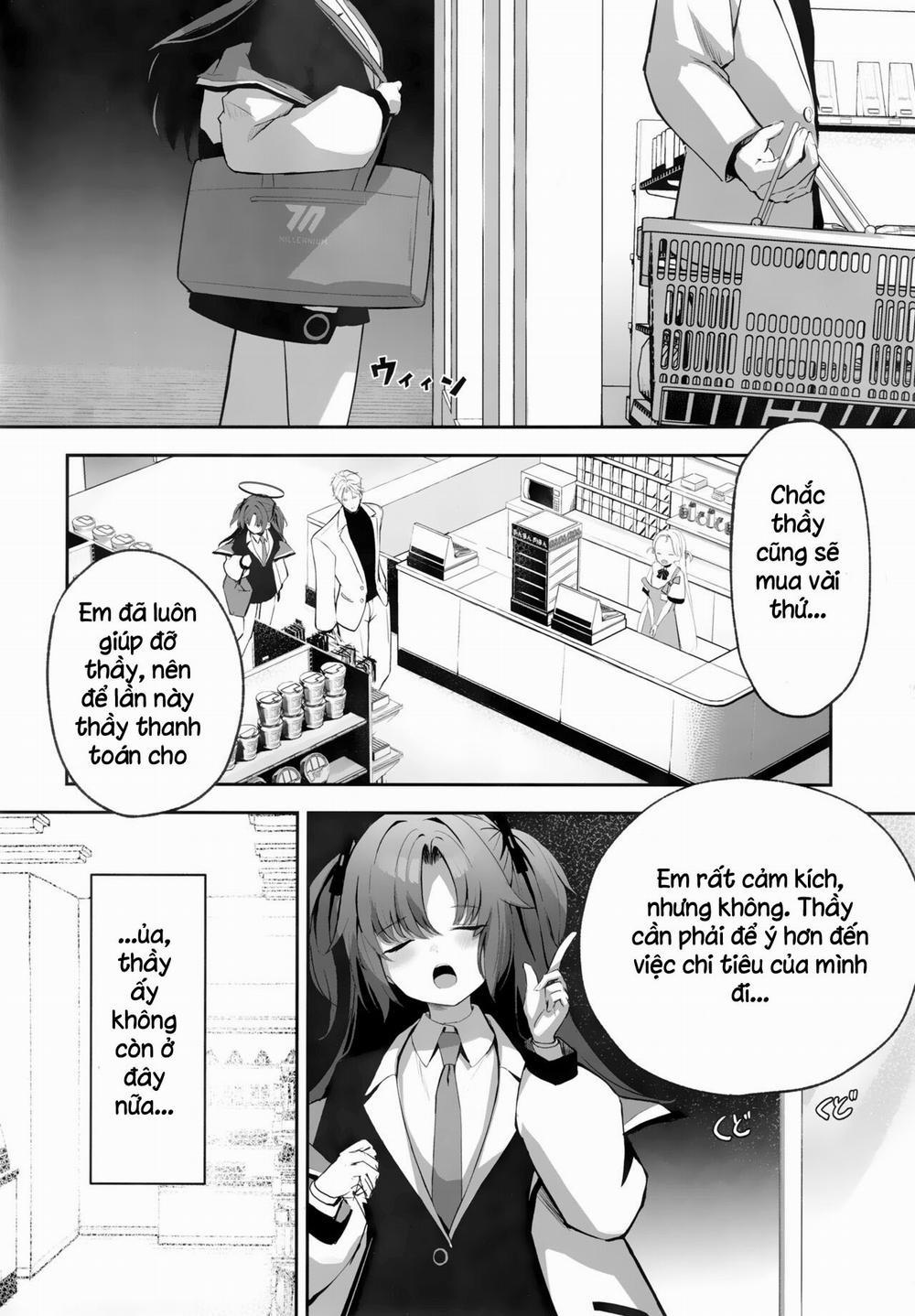 Cơn mưa và sự vội vàng Oneshot trang 8