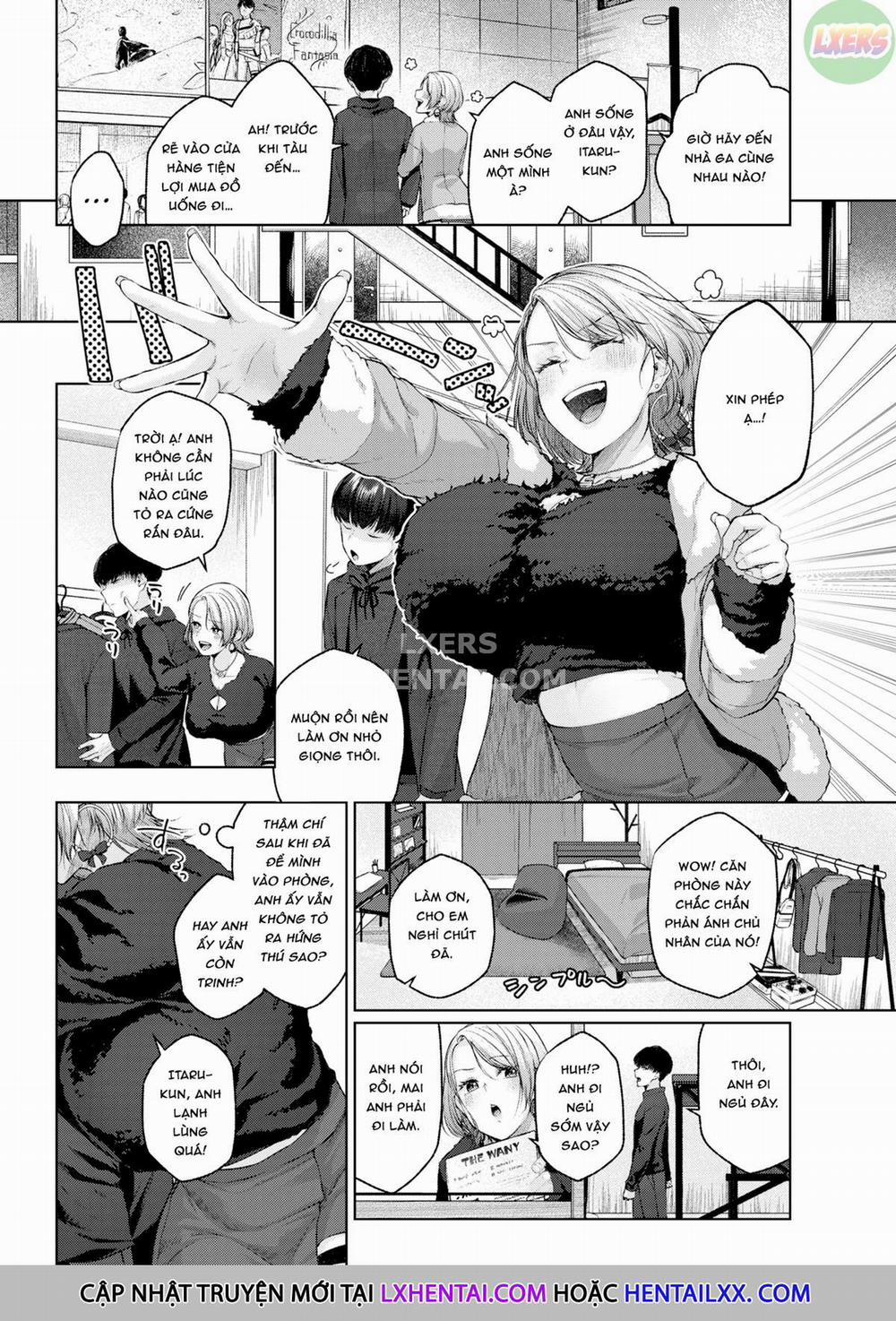 Con nai vàng ngơ ngác Oneshot trang 3