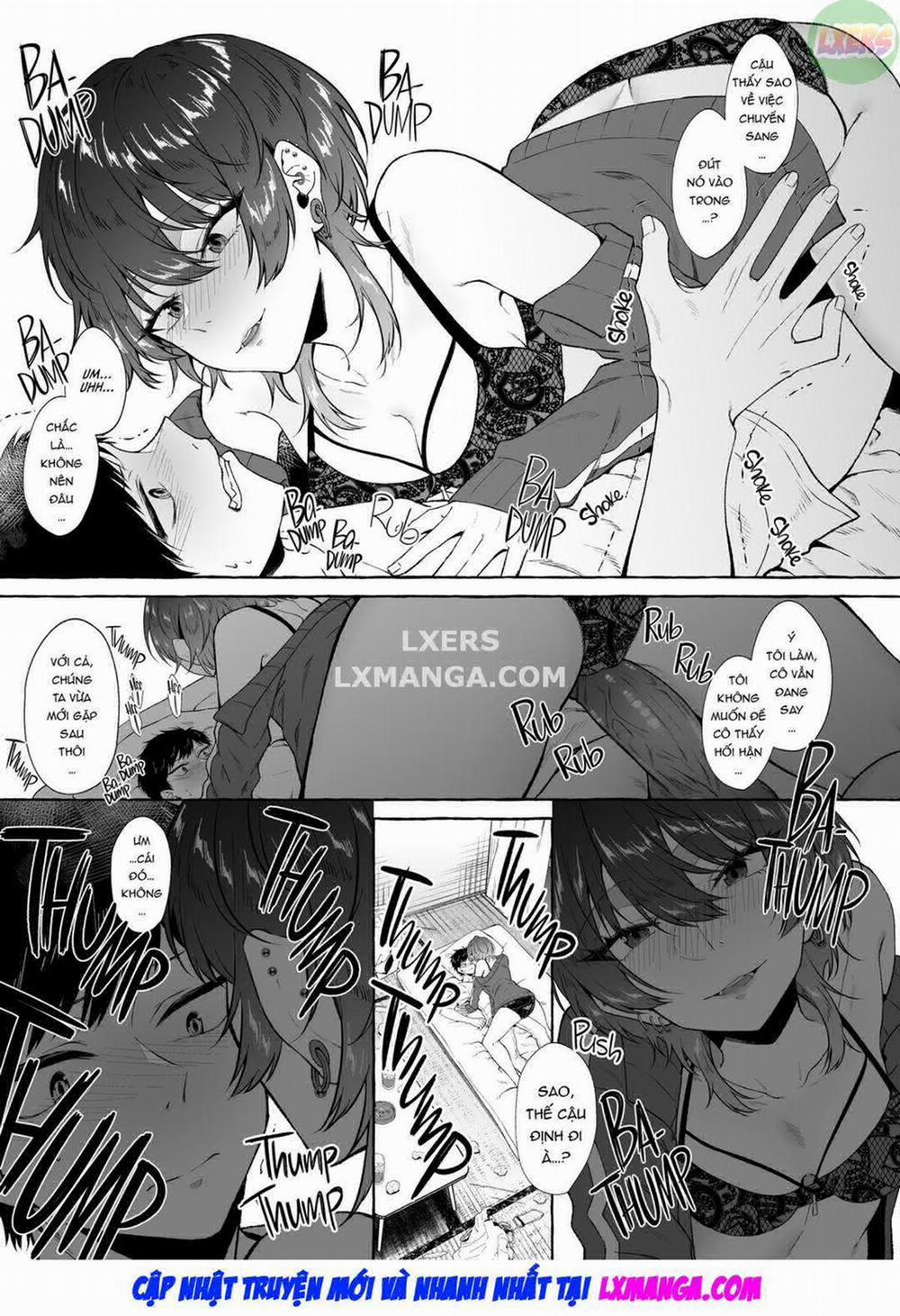 Cơn Nghiện Nơi Trái Tim Tan Vỡ Oneshot trang 11