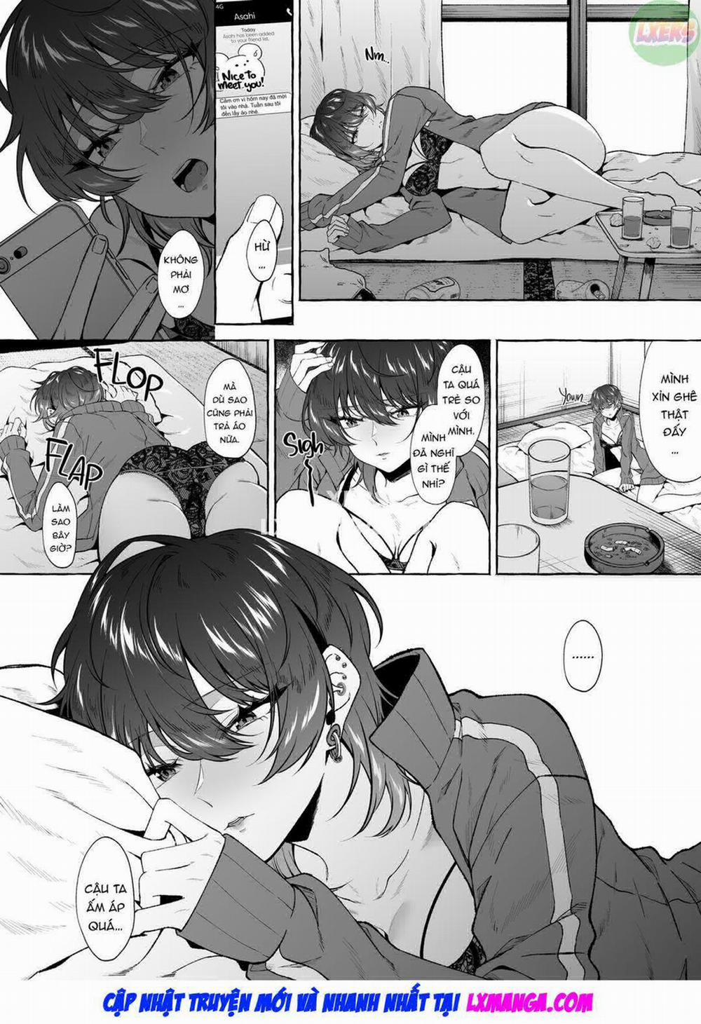 Cơn Nghiện Nơi Trái Tim Tan Vỡ Oneshot trang 28