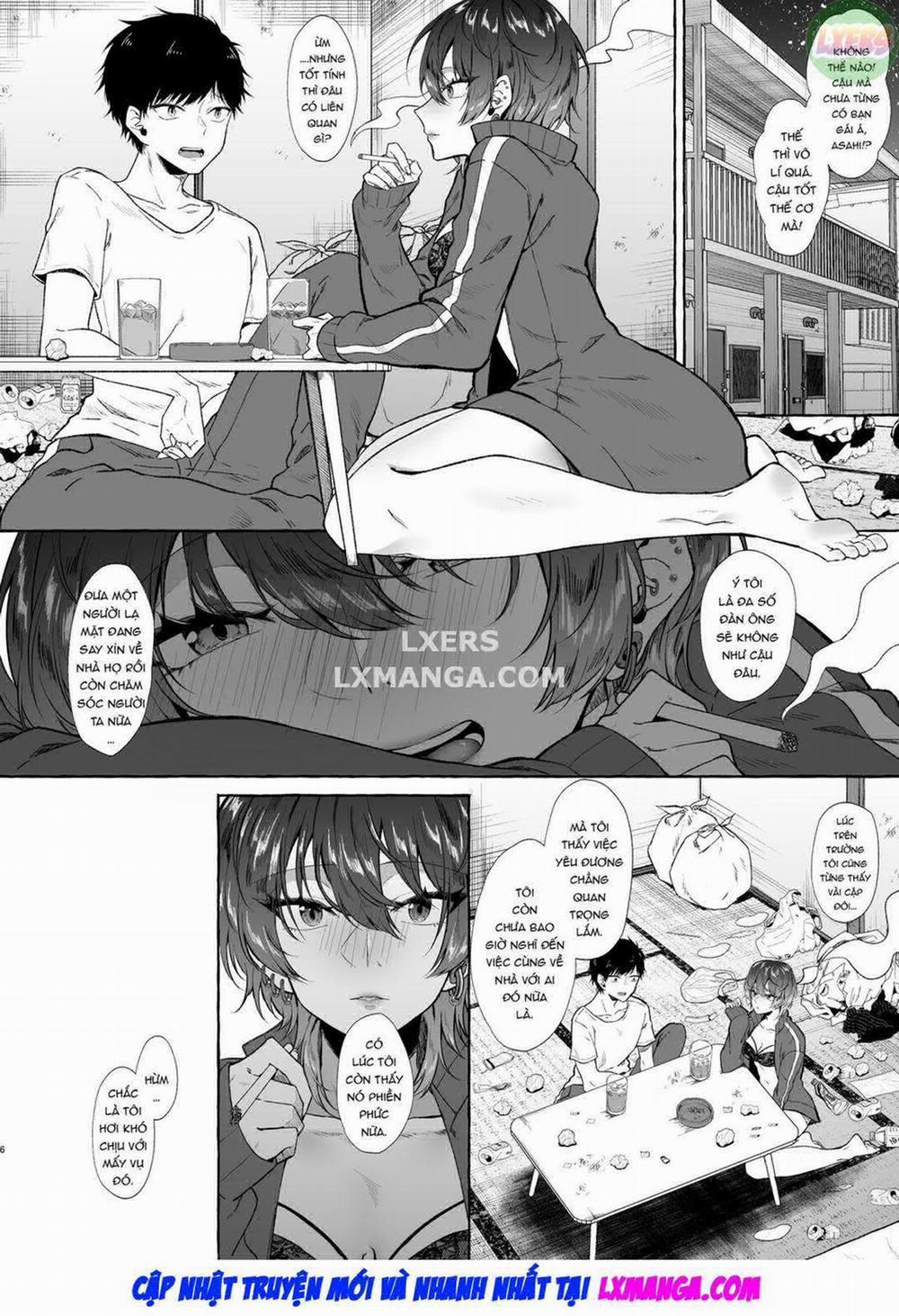 Cơn Nghiện Nơi Trái Tim Tan Vỡ Oneshot trang 4