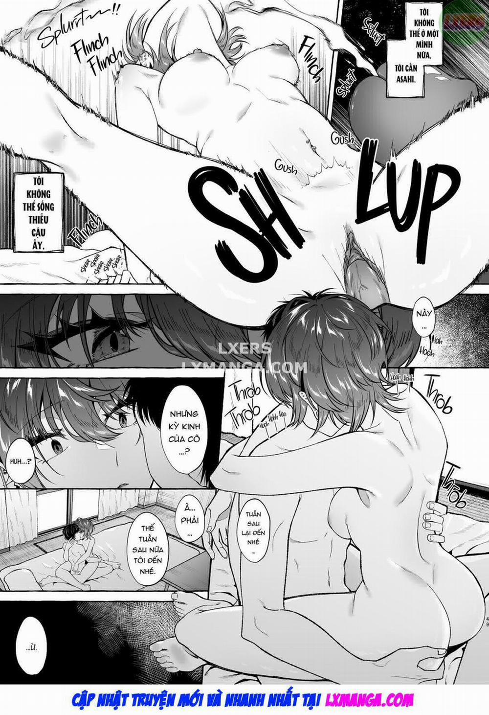 Cơn Nghiện Nơi Trái Tim Tan Vỡ Oneshot trang 47