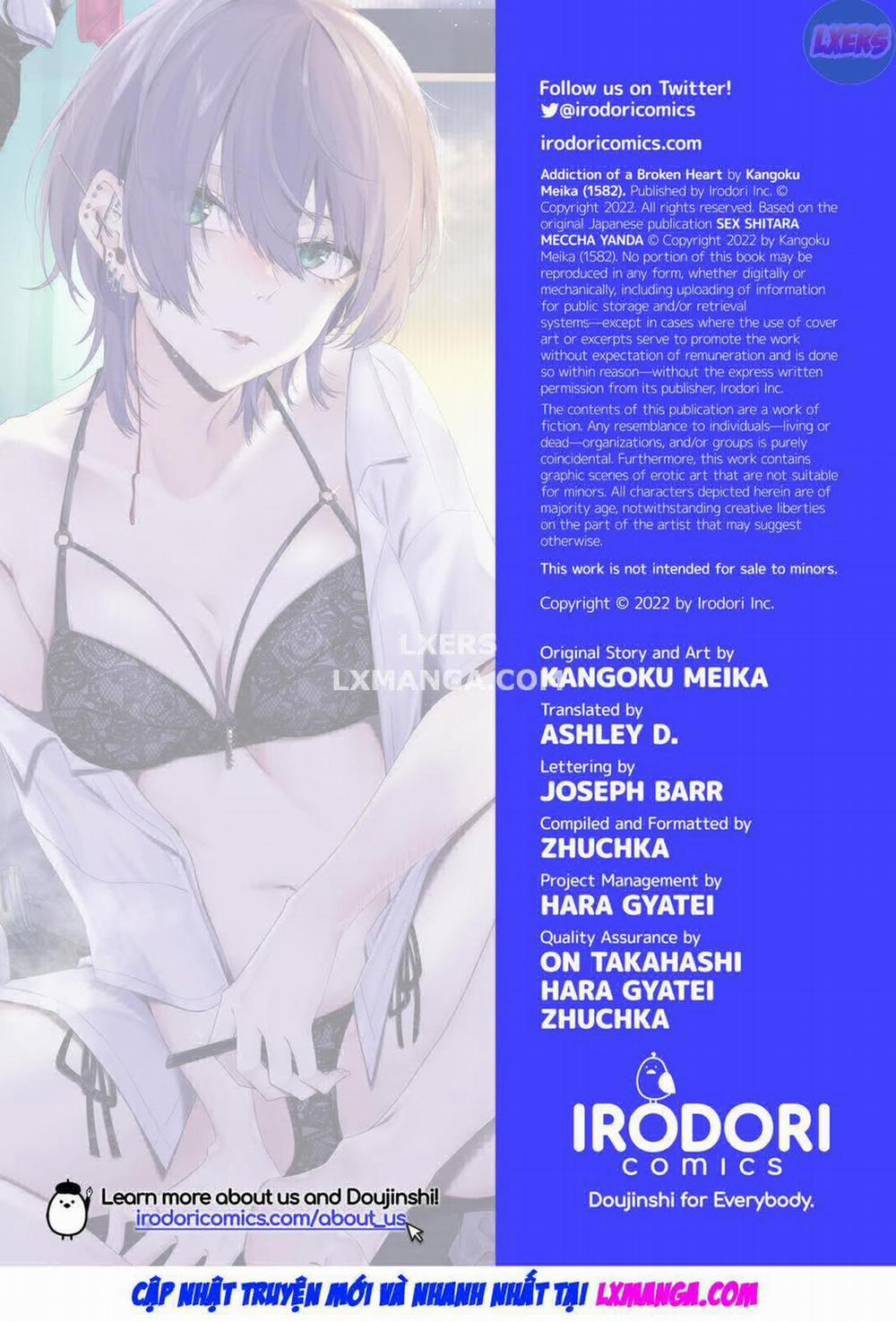 Cơn Nghiện Nơi Trái Tim Tan Vỡ Oneshot trang 52