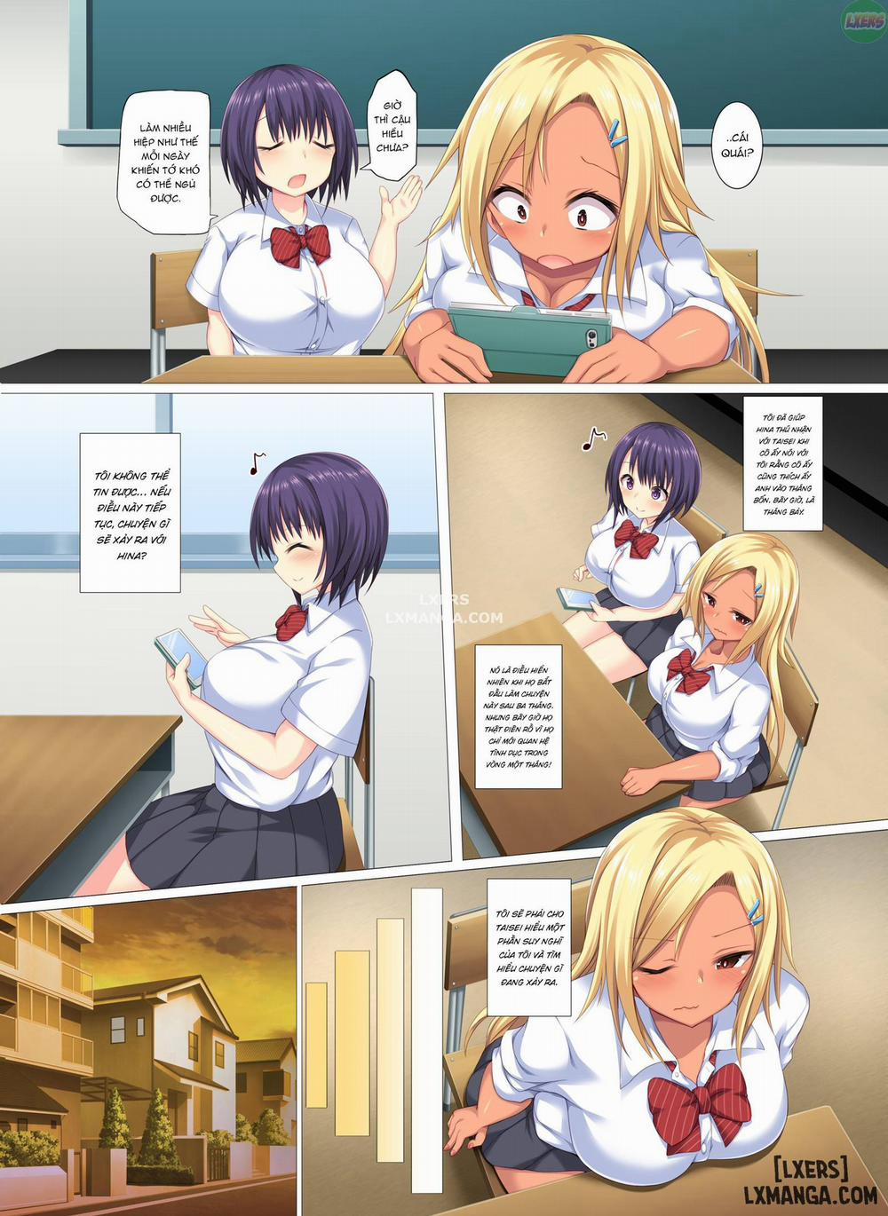 Con Ngốc Và Gyaru Có Thể Xử Lý Bạn Trai Cuồng Dâm Không Oneshot trang 6