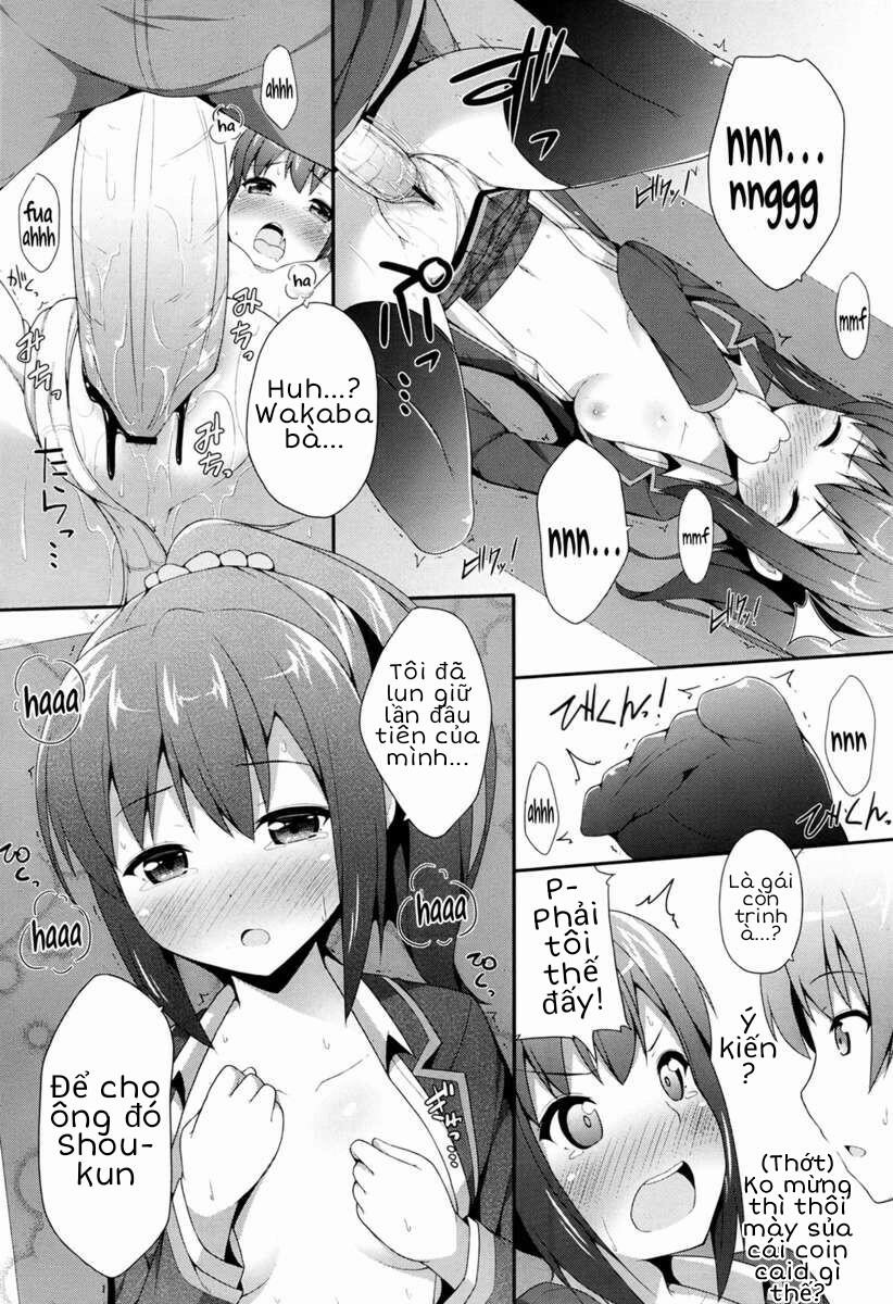 Con người mới Oneshot trang 12